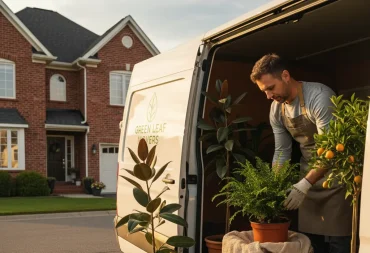 puis je transporter plantes demenagement