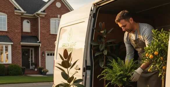 puis je transporter plantes demenagement